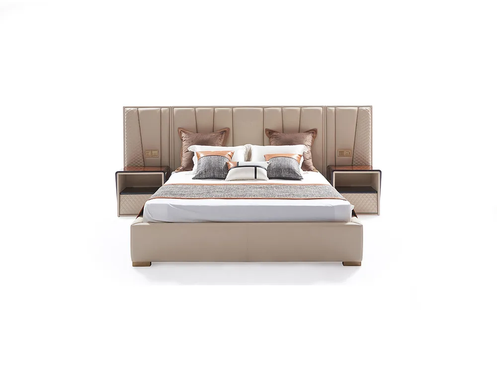 MUYI CASA Upholstered Beds 1066