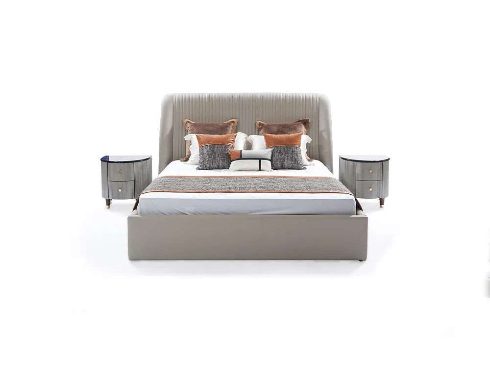 MUYI CASA Upholstered Beds 1064