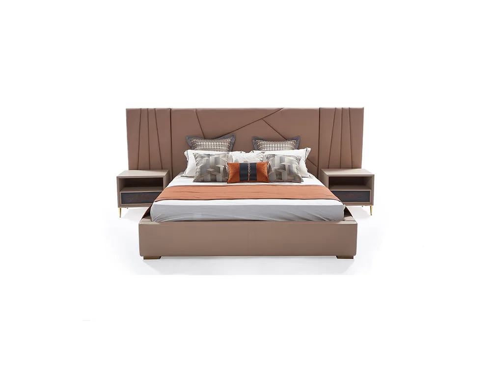 MUYI CASA Upholstered Beds 1070