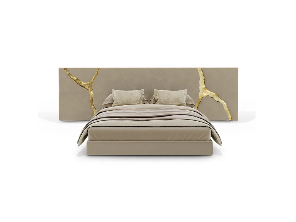 MUYI CASA Upholstered Beds S832
