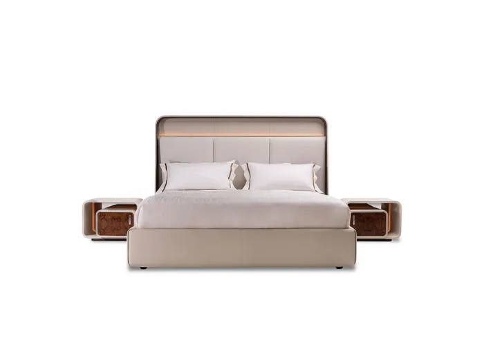 S866 Upholstered Beds