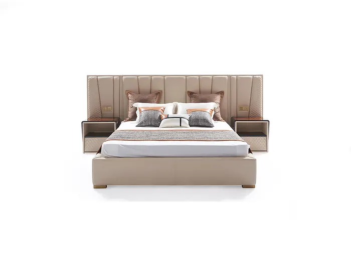 1066 Upholstered Beds