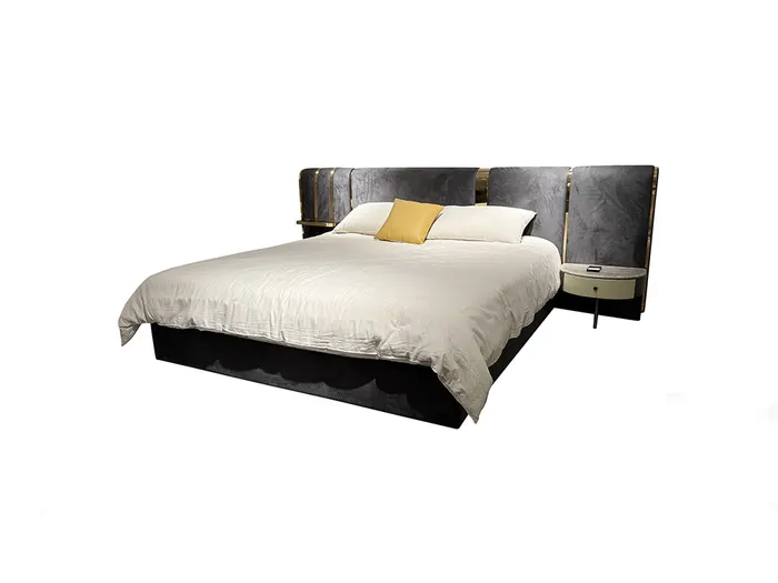A107 Upholstered Beds