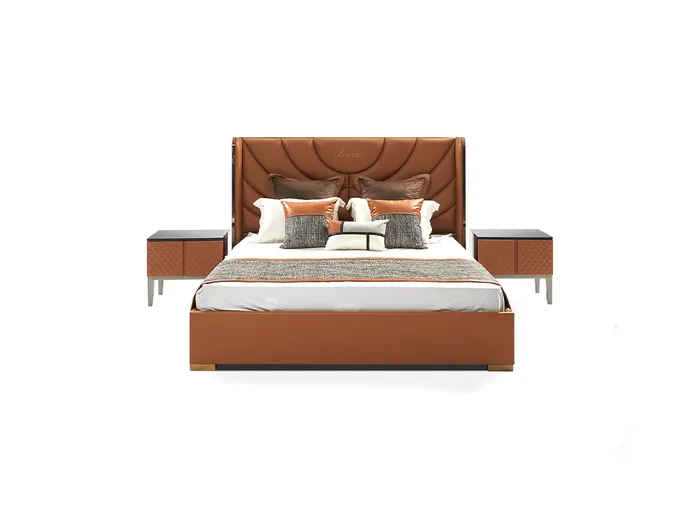 1077 Upholstered Beds